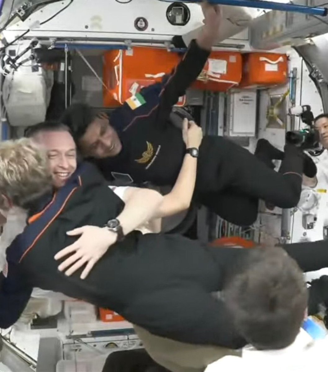 I don’t know , some how can’t stop tears rolling out of my eyes when I see Gp Cptn Shubhanshu Shukla enter the International Space Station.

Indian Astronautics Era has officially begun. Jai hind 🙏🫡🇮🇳
