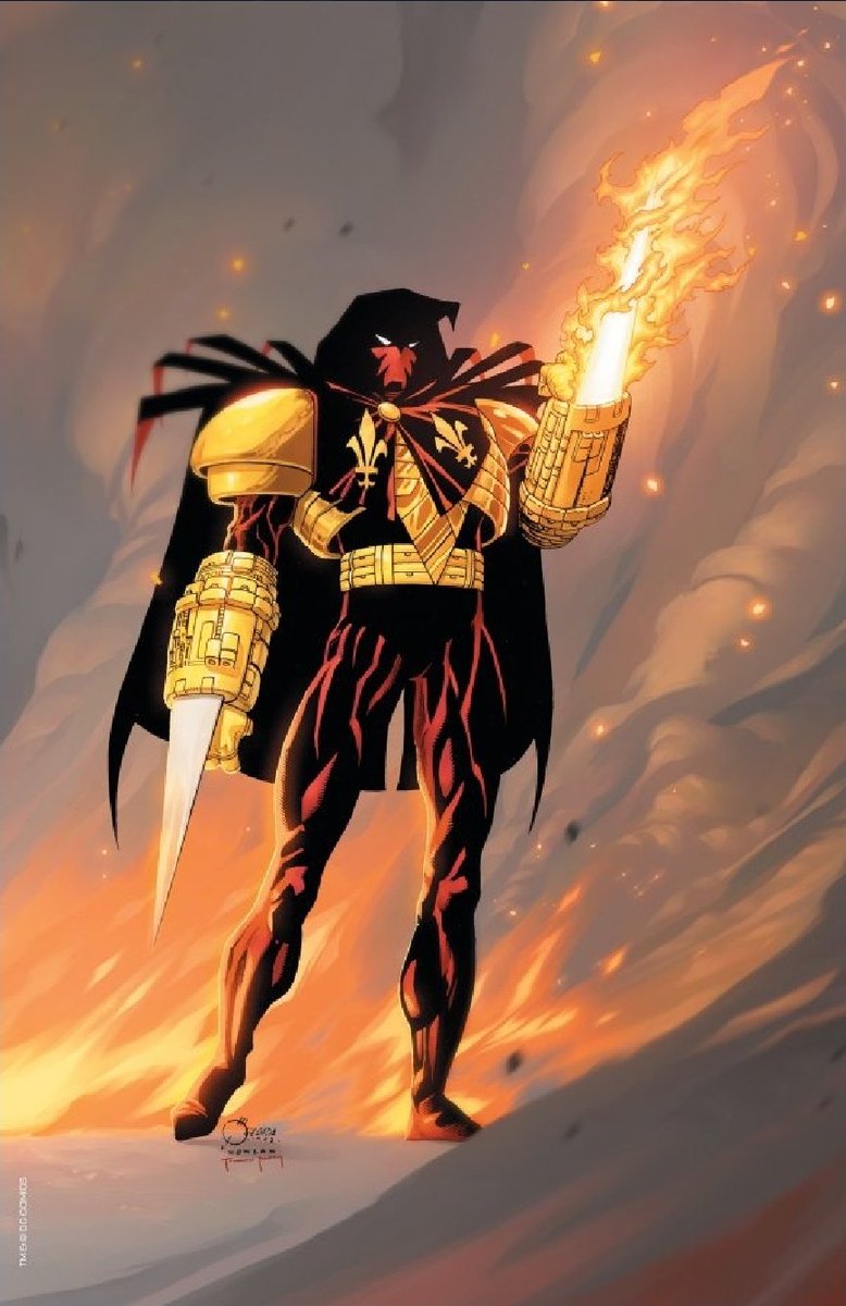 Mcfarlane toys will release a Black &amp; White Azrael Statue inspired by Joe Quesada variant for 'SWORD OF AZRAEL' #1

Via:(bleedingcool.com/collectibles/m…)