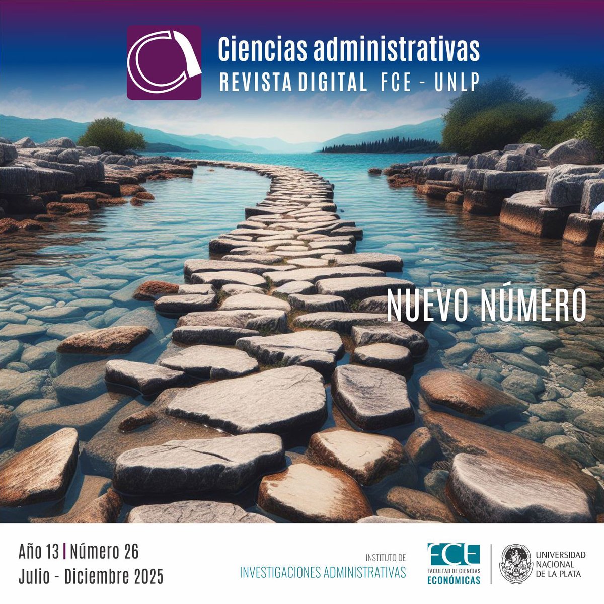 Ciencias Económicas UNLP (@economicas_unlp) on Twitter photo SE PUBLICÓ EL N°26 DE LA REVISTA #CienciasAdministrativas
📑El <a href="/IIA_FCE_UNLP/">Instituto de Investigaciones Administrativas FCE</a> publicó una nueva edición de su revista científica
Artículos inéditos y relevantes relacionados con investigaciones en el área de la Administración y afines
👉Accedé a la revista: revistas.unlp.edu.ar/CADM/issue/vie… SE PUBLICÓ EL N°26 DE LA REVISTA #CienciasAdministrativas
📑El <a href="/IIA_FCE_UNLP/">Instituto de Investigaciones Administrativas FCE</a> publicó una nueva edición de su revista científica
Artículos inéditos y relevantes relacionados con investigaciones en el área de la Administración y afines
👉Accedé a la revista: revistas.unlp.edu.ar/CADM/issue/vie…