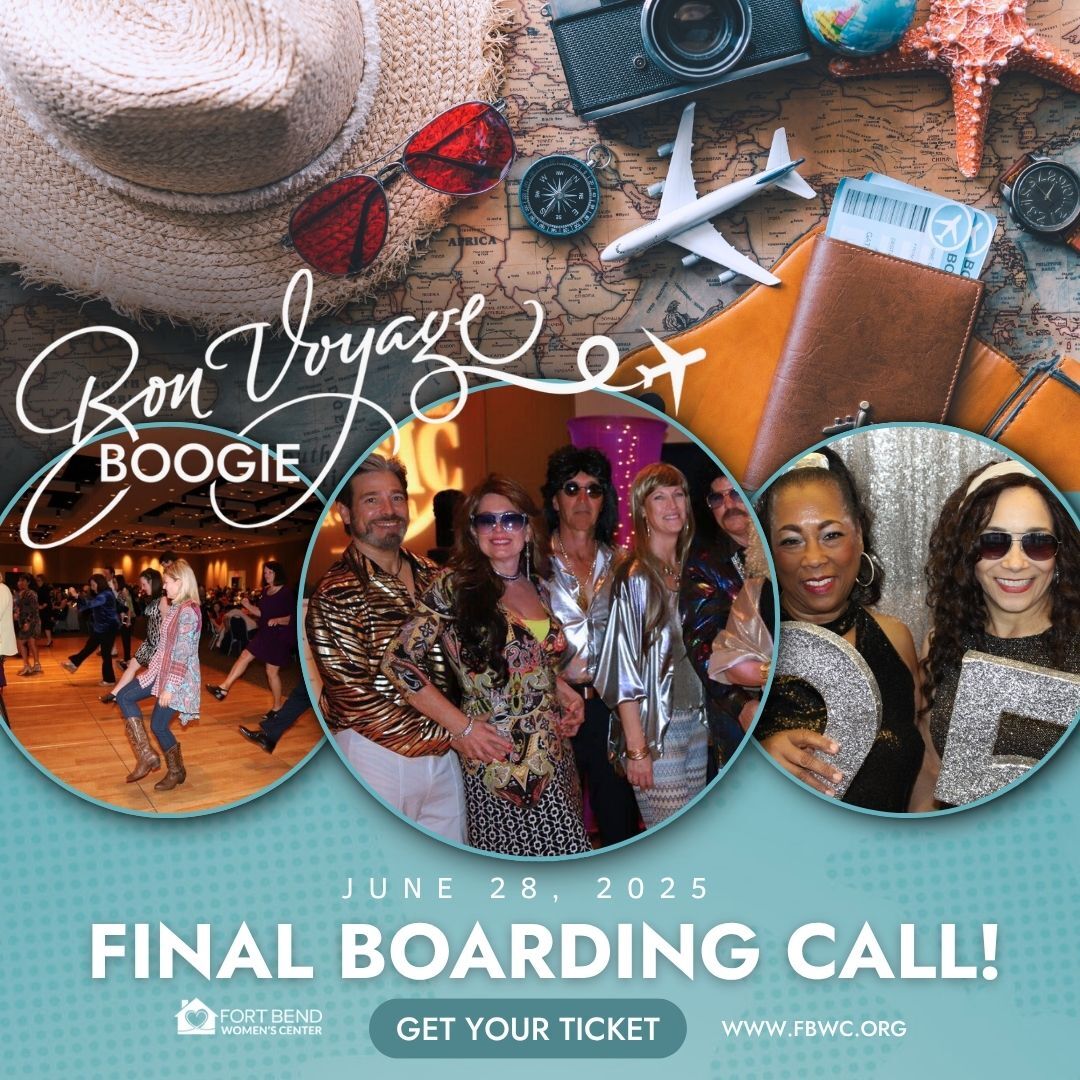 We’re just a couple days away from Bon Voyage Boogie, and ticket sales close at noon on Friday. This is your final boarding call!

Get your ticket at: hubs.li/Q03tD8xN0