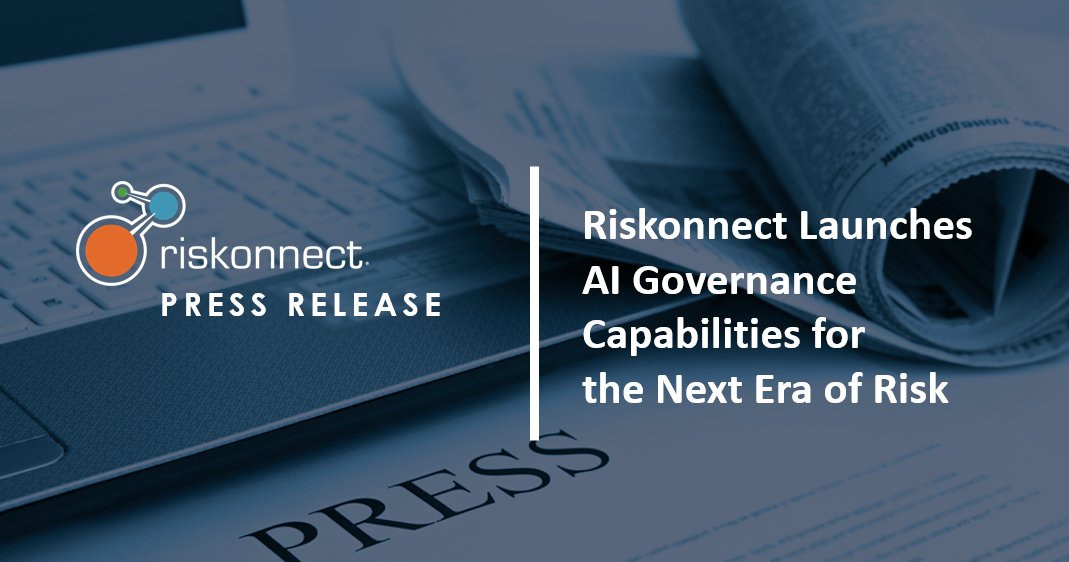 NEWS: Today, Riskonnect announced the launch of its AI Governance solution, which integrates into its GRC platform and enables organizations to manage the risks of AI technologies with confidence. 🚨Read more: bwnews.pr/4kdpp5o

#AIGov #GRC #Compliance