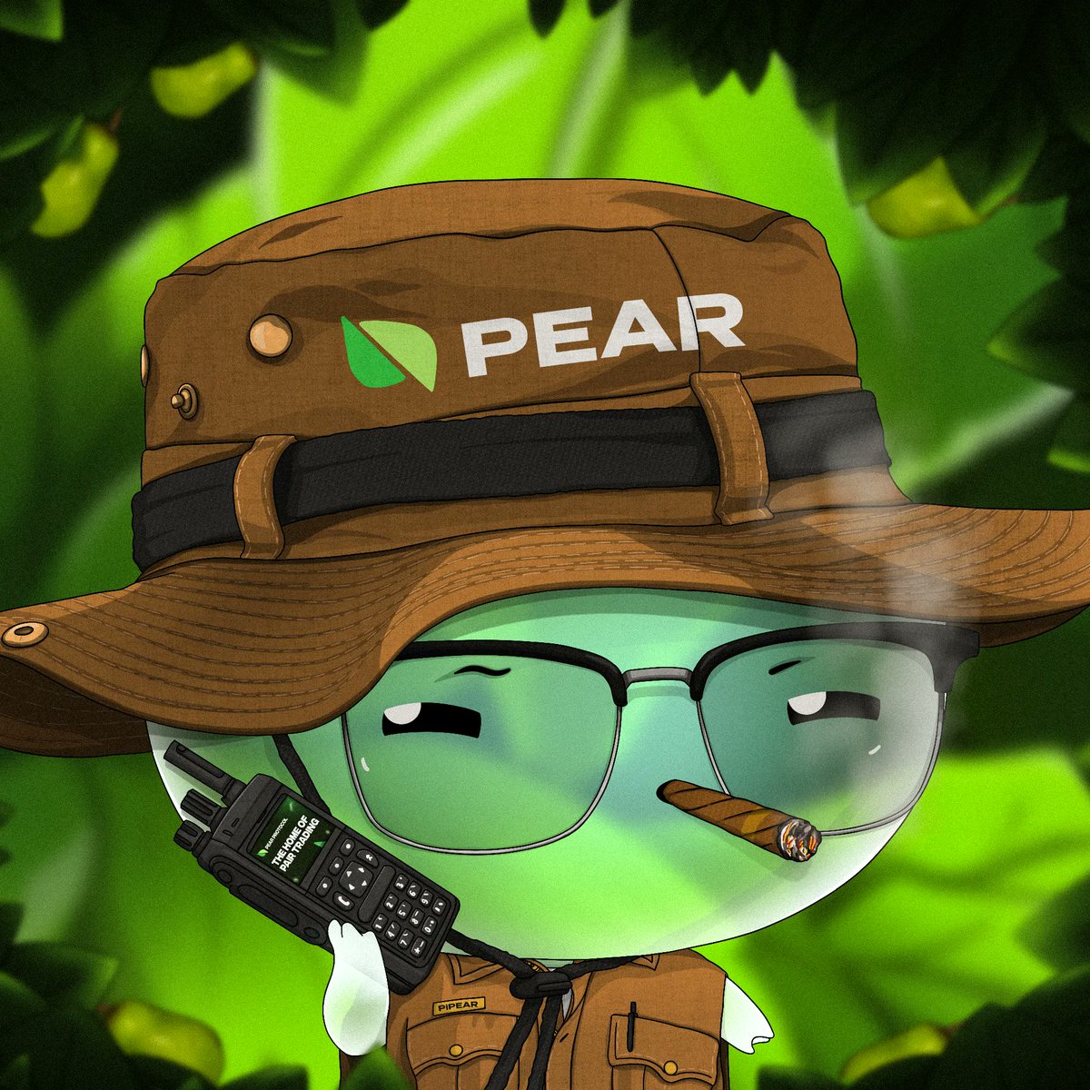 🍐 Say hello to PiPEAR — our custom PFP by <a href="/PiPonHL/">PiP</a>!

To kick off a 'fruitful' partnership with the PiP family, we’re giving ALL PiP NFT holders whitelist access to our Hyperliquid integration.

You can now pair trade now and earn $HYPE:

👉 app.pear.garden/trade/hl/beta/…