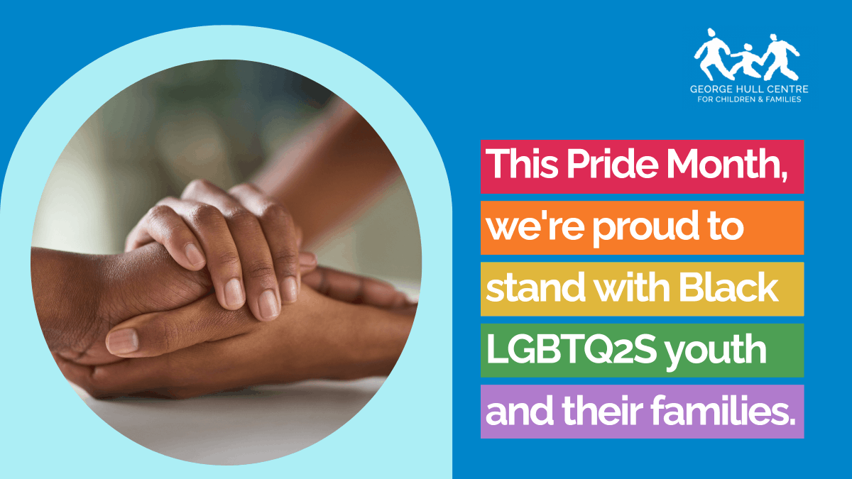 This #PrideMonth, we celebrate diversity while centering the voices and experiences of Black LGBTQ2S youth &amp; their families. We're proud of the R.I.T.E.S. Collaborative — a culturally responsive, trauma-informed program in #Rexdale 📞 416-622-8833 x258 #BlackMentalHealth #LGBTQ2S