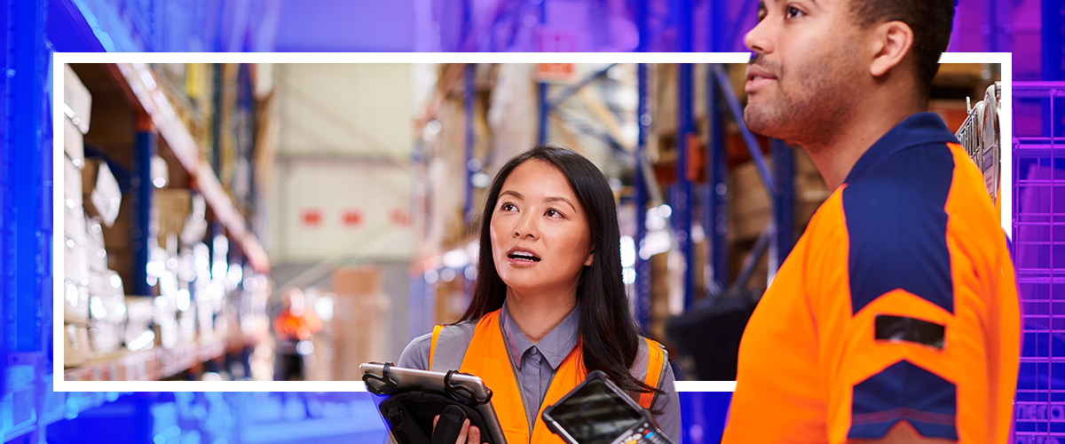 Level up your 3PL game with AI &amp; IoT! 🚀

Discover how these transformative technologies are optimizing warehouse management, from smarter inventory control to faster fulfillment.

Stay competitive and drive growth. Read our new blog now!
bit.ly/40hmvp6

#3PL #Logistics
