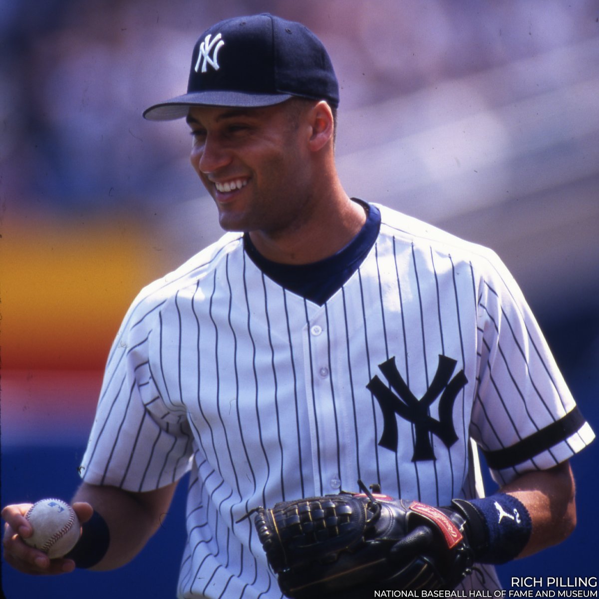 Join us in wishing <a href="/derekjeter/">Derek Jeter</a> a happy 51st birthday! 🎉