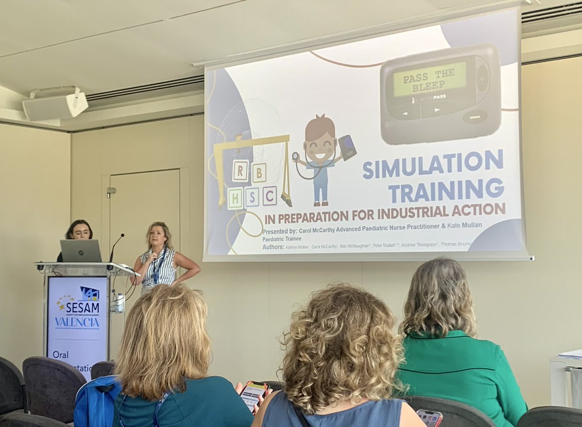 Kids Sim Ed team tweet media