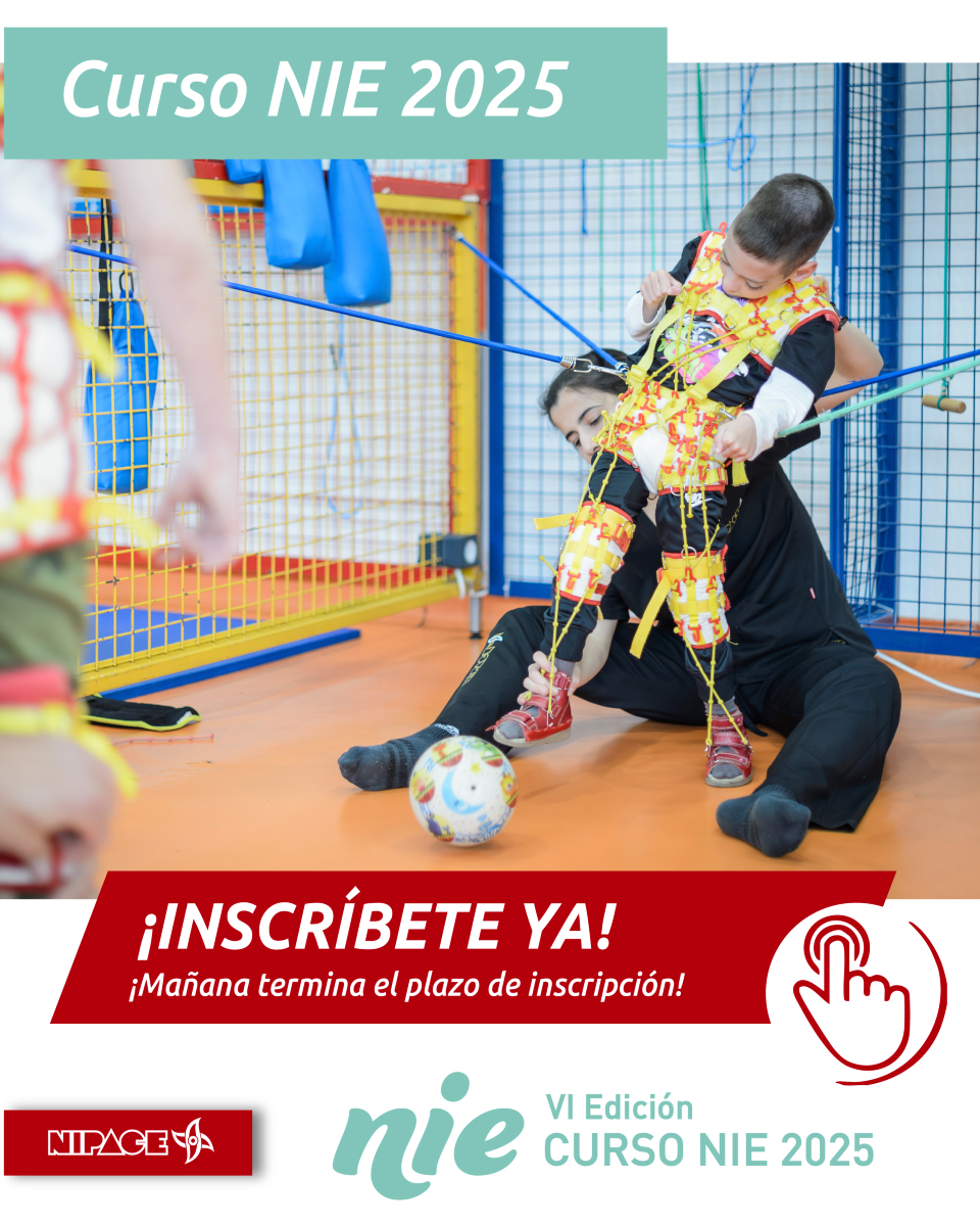 ⚠️Últimos días para apuntaros a la VI Edición del Curso NIE ⚠️

📆 El curso se desarrollara del 28 de octubre al 1 de noviembre de 2025 + dos días de estancias formativas.

Para realizar la inscripción: nipaceformacion.es/inscripcion/

#paralisiscerebral #neurorehabilitacion #nie