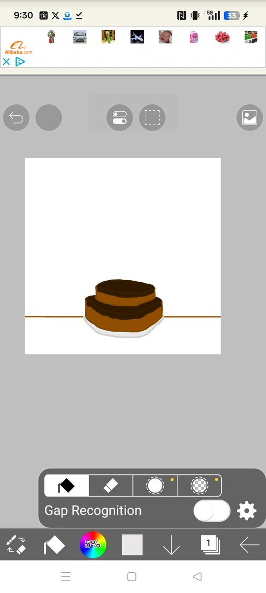 Just an update of what I've been doing... Making this for someone's special day ^w^