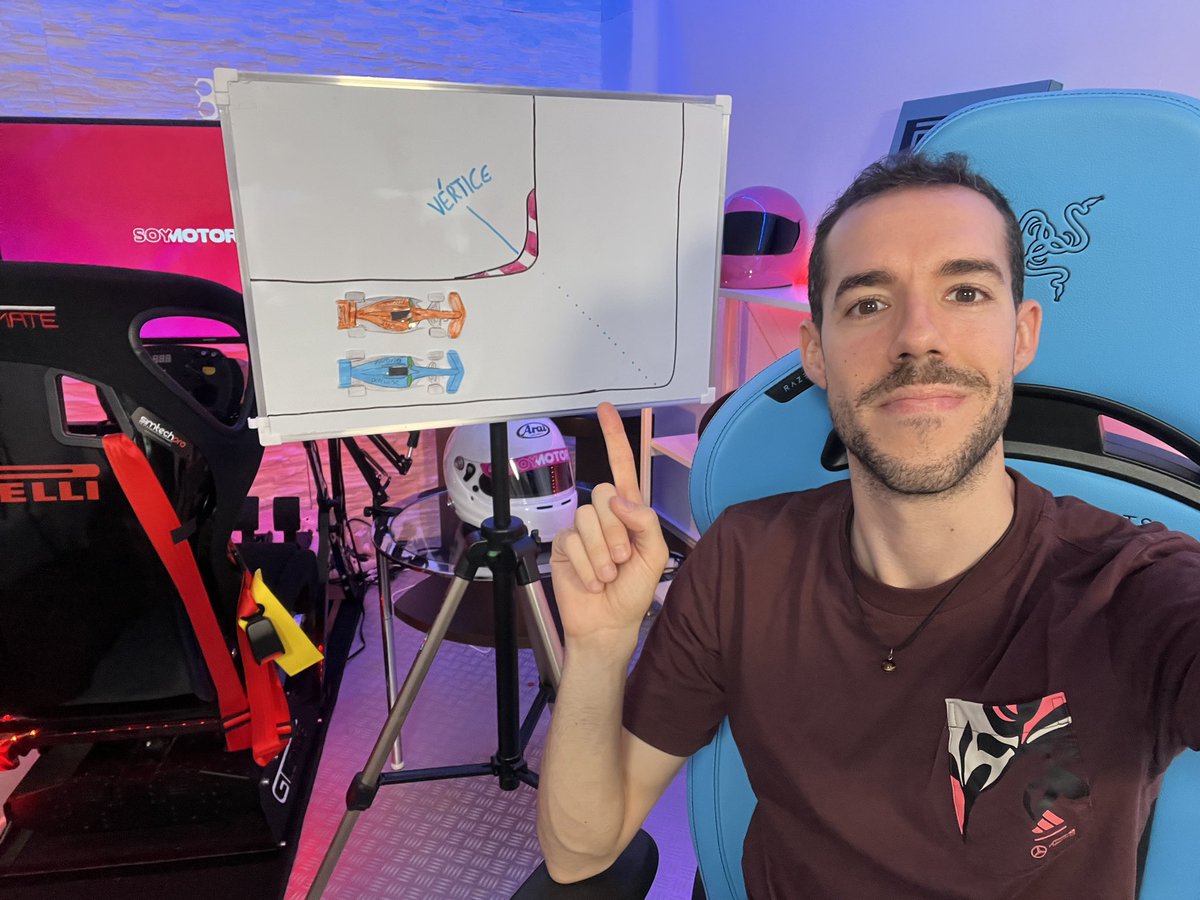 Se viene programa intensito 😅

Previa del #AustrianGP y las reglas de conducción de la FIA 👮‍♂️

⏰17:00 CEST
📺Twitch.tv/soymotor

#F1 #FIA