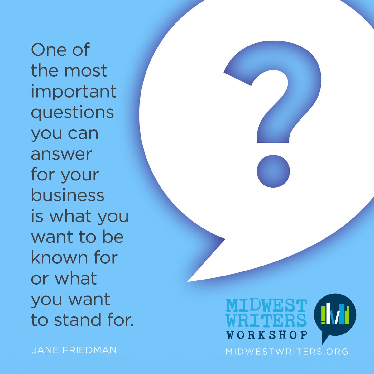 Check out this fantastic interview with #MWW25 keynote speaker Jane Friedman, then register for the conference July 10-12 in Muncie--or virtually!

midwestwriters.org/2025/06/24/int… 

All registrants have access to the recordings.