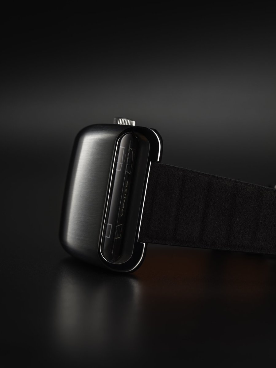DearWatchLover's tweet photo. 【AMIDA〈アミダ〉取扱開始のお知らせ】
シェルマン伊勢丹新宿店では7/2より〈AMIDA〉の取扱いを開始いたします。
70年代の名作「Digitrend」を再構築した、遊び心あふれる機械式モデルを、ぜひ店頭でご体感ください。
#amida #digitrend #shellman #伊勢丹新宿店  #レトロフューチャー https://t.co/Eme2zeLUf0