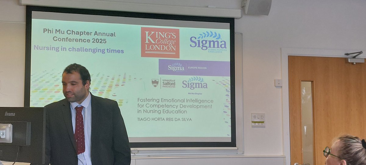 Professor Vanessa Heaslip (@heaslipvanessa) on Twitter photo Importance of emotional intelligence in nurse education <a href="/tiago_uni/">Tiagosilva1987</a> <a href="/PhiMuChapter/">Phi Mu Chapter</a> Annual conference <a href="/SalfordUni/">University of Salford</a> <a href="/KingsCollegeLon/">King's College London</a> <a href="/RegionSigma/">Sigma European Region</a> Importance of emotional intelligence in nurse education <a href="/tiago_uni/">Tiagosilva1987</a> <a href="/PhiMuChapter/">Phi Mu Chapter</a> Annual conference <a href="/SalfordUni/">University of Salford</a> <a href="/KingsCollegeLon/">King's College London</a> <a href="/RegionSigma/">Sigma European Region</a>