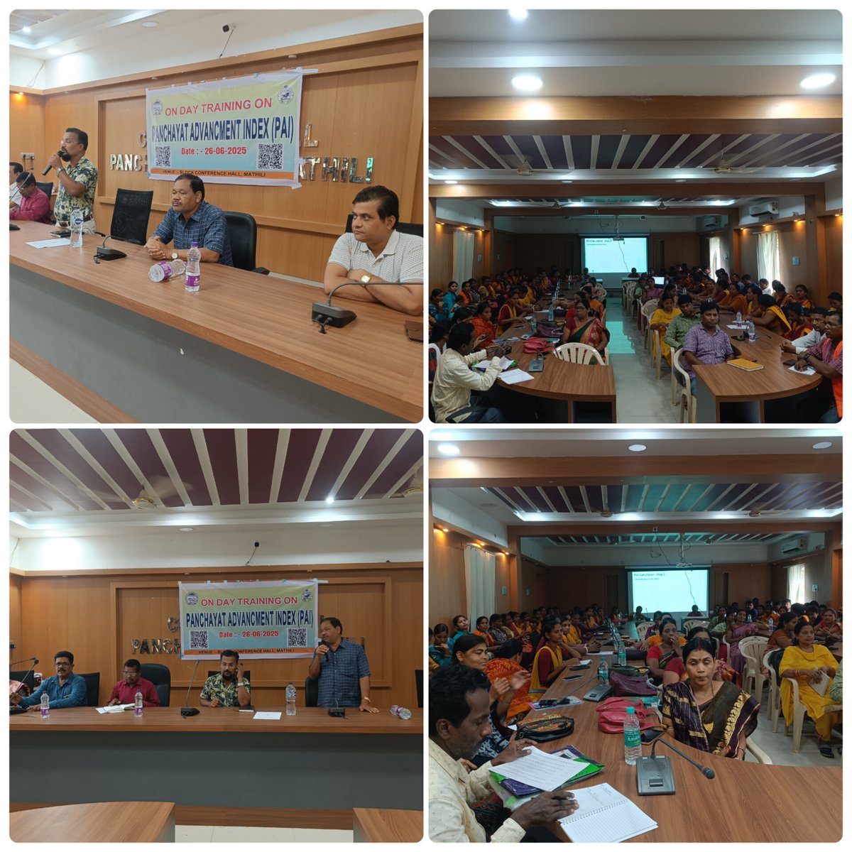Dtd-26-06-2025 Training programme on PAI under Mathili Block to Sarapanchs, PEO,ADEO,L I &amp; AWW under the Chairmanship of BDO, Mathili.
<a href="/CMO_Odisha/">CMO Odisha</a> <a href="/dm_malkangiri/">Collector & DM, Malkangiri</a> <a href="/PRDeptOdisha/">Panchayati Raj and Drinking Water Department</a> <a href="/zp_malkangiri/">Zilla Parishad, Malkangiri</a> <a href="/sird_pr_odisha/">SIRD&PR Odisha</a>