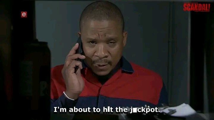 Mudau Lebusa and Lunga
Combination defend like their lives depend on it