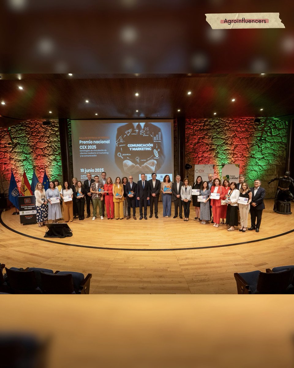 🌾🏆🐮 El #agro, finalista nacional en #comunicación de excelencia

👏 ¡Gracias a la <a href="/qna_excelencia/">qna_excelencia</a> por creer en #AgroinfluencersUAGN y proponernos como candidatura! También al #CEX y al público.

🆕 Noticia: uagn.es/peste-porcina-…

#UAGNapuestaporlainnovación