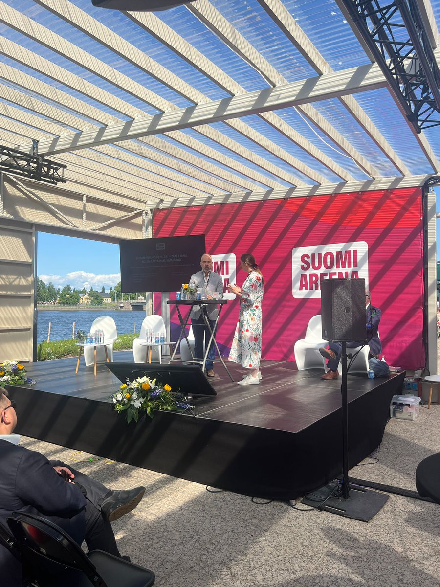 Finland through different lenses. A🇪🇦 perspective <a href="/SuomiAreena/">SuomiAreena</a> <a href="/Porikaupunki/">Porin kaupunki</a>