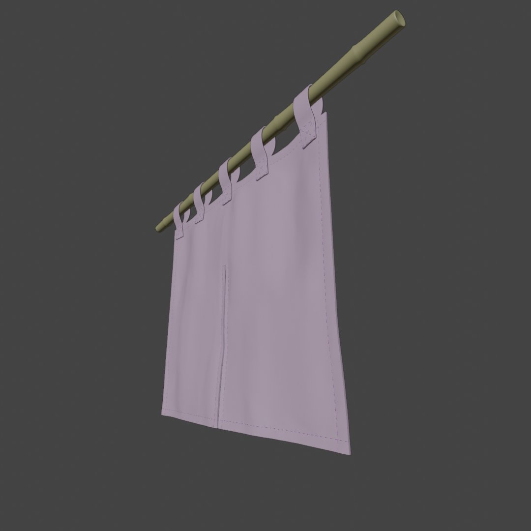 Blender_uncle's tweet photo. 作品31.1:暖簾(のれん)-続き-
もっと皴の凹凸を表現できればよかったかな。
マークはAIに作ってもらいました。
これにちょっと背景を変えて、自分のアイコンにします。
I'll change the icon of my account to this Noren image.
#Blender初心者, #b3d, #暖簾, #Noren, #Japanese, #ShopCurtain https://t.co/AD8gi23Pq6
