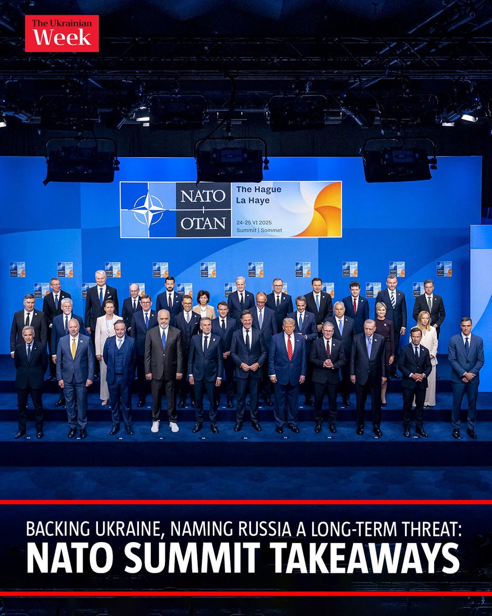 The Ukrainian Week / Tyzhden (@ukr_week_en) on Twitter photo « #NATO’s official designation of Russia as a long-term security threat offers a hopeful sign that the West is finally waking up to the full extent of the danger » Backing #Ukraine 🇺🇦, naming Russia a long-term threat : #NATOSummit takeaways👇
ukrainianweek.com/nato-summit-20… « #NATO’s official designation of Russia as a long-term security threat offers a hopeful sign that the West is finally waking up to the full extent of the danger » Backing #Ukraine 🇺🇦, naming Russia a long-term threat : #NATOSummit takeaways👇
ukrainianweek.com/nato-summit-20…
