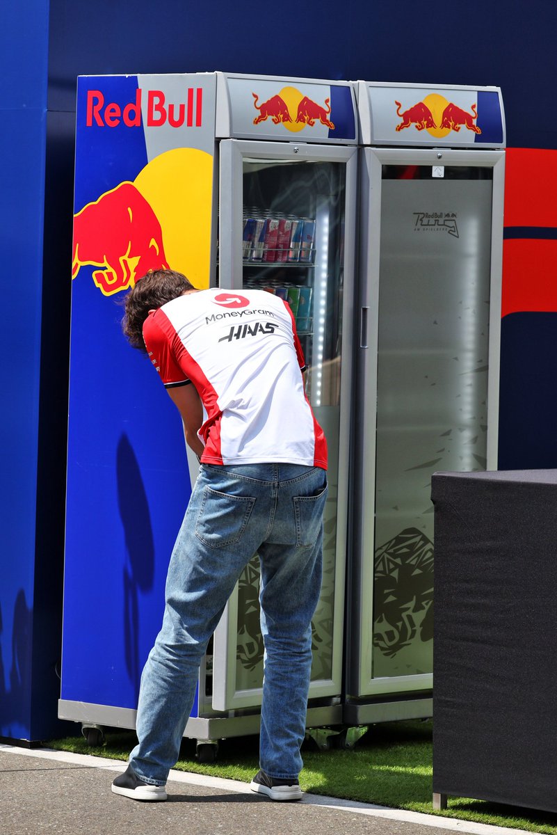 leclercsletters's tweet photo. OLLIE STEALING A RED BULL CAN 😭😭😭😭 https://t.co/WDe6Kdfgec