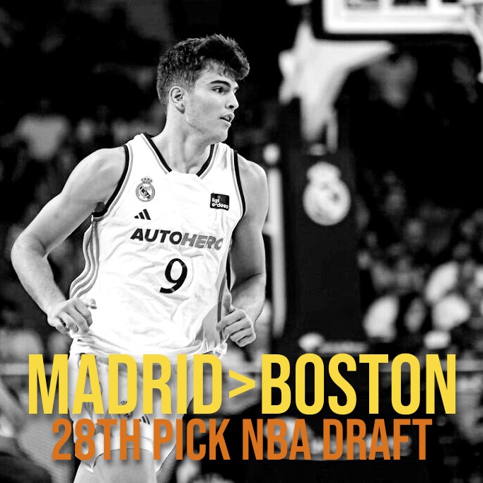 Undergrad Hooper 🎓🏀 (@undergradhooper) on Twitter photo "What's the level of🏀in Madrid?" Good enough for <a href="/celtics/">Boston Celtics</a> who drafted <a href="/hugoglezz_/">Hugo González Peña</a> in the <a href="/NBA/">NBA</a> #draft from <a href="/realmadrid/">Real Madrid C.F.</a> last night. We don't have students <a href="/ACBCOM/">Liga Endesa</a> (yet) we do <a href="/TerceraFEB/">TerceraFEB</a> so if combining this level of hoops with a US University in #Madrid is of interest, DM us now "What's the level of🏀in Madrid?" Good enough for <a href="/celtics/">Boston Celtics</a> who drafted <a href="/hugoglezz_/">Hugo González Peña</a> in the <a href="/NBA/">NBA</a> #draft from <a href="/realmadrid/">Real Madrid C.F.</a> last night. We don't have students <a href="/ACBCOM/">Liga Endesa</a> (yet) we do <a href="/TerceraFEB/">TerceraFEB</a> so if combining this level of hoops with a US University in #Madrid is of interest, DM us now