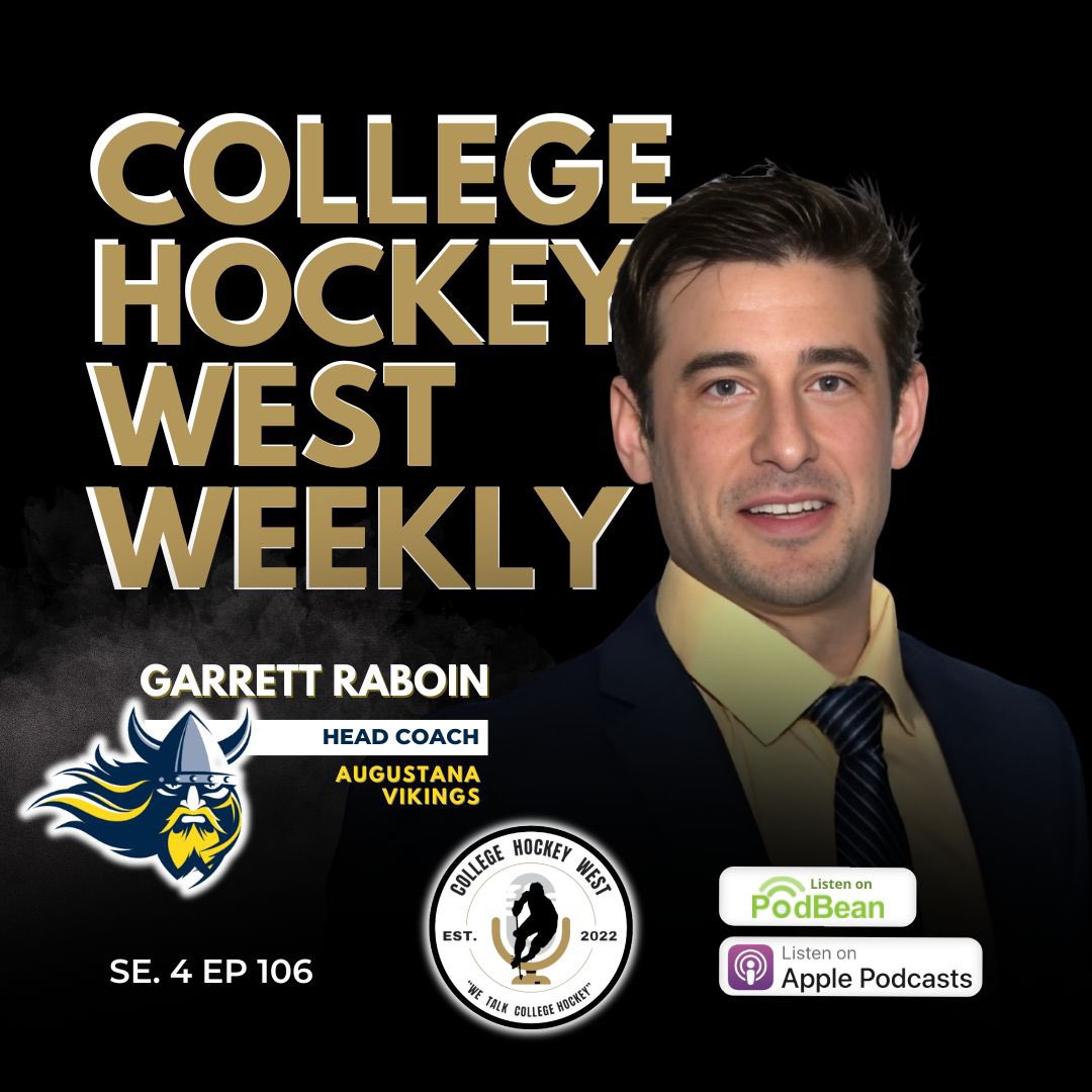 Ice Time College Hockey West (@collegepucksc2c) on Twitter photo podbean.com/eas/pb-m6m3f-1… <a href="/ITHSWScott/">ITHSWScott</a> and <a href="/ITHSWPaul/">ITHSWPaul</a> enjoyed a great “from the coach’s office” visit with <a href="/AugieMHockey/">Augustana Men's Hockey</a> Head Coach Garrett Raboin! <a href="/NCAAIceHockey/">NCAA Ice Hockey</a> <a href="/CCHAHockey/">CCHA</a> <a href="/collegehockey/">College Hockey Inc.</a> <a href="/ithswpodcasts/">ITHSW Podcasts</a> <a href="/CollegeHockeyW/">College Hockey West</a> <a href="/ITHSWPeter/">ITHSWPeter</a> <a href="/LetsMullettOver/">Let’s Mullett Over</a> <a href="/NickMaxsonPxP/">Nick Maxson</a> <a href="/ITHockeySWTwo/">🌵🏒Teri Strande🌵🏒</a> podbean.com/eas/pb-m6m3f-1… <a href="/ITHSWScott/">ITHSWScott</a> and <a href="/ITHSWPaul/">ITHSWPaul</a> enjoyed a great “from the coach’s office” visit with <a href="/AugieMHockey/">Augustana Men's Hockey</a> Head Coach Garrett Raboin! <a href="/NCAAIceHockey/">NCAA Ice Hockey</a> <a href="/CCHAHockey/">CCHA</a> <a href="/collegehockey/">College Hockey Inc.</a> <a href="/ithswpodcasts/">ITHSW Podcasts</a> <a href="/CollegeHockeyW/">College Hockey West</a> <a href="/ITHSWPeter/">ITHSWPeter</a> <a href="/LetsMullettOver/">Let’s Mullett Over</a> <a href="/NickMaxsonPxP/">Nick Maxson</a> <a href="/ITHockeySWTwo/">🌵🏒Teri Strande🌵🏒</a>