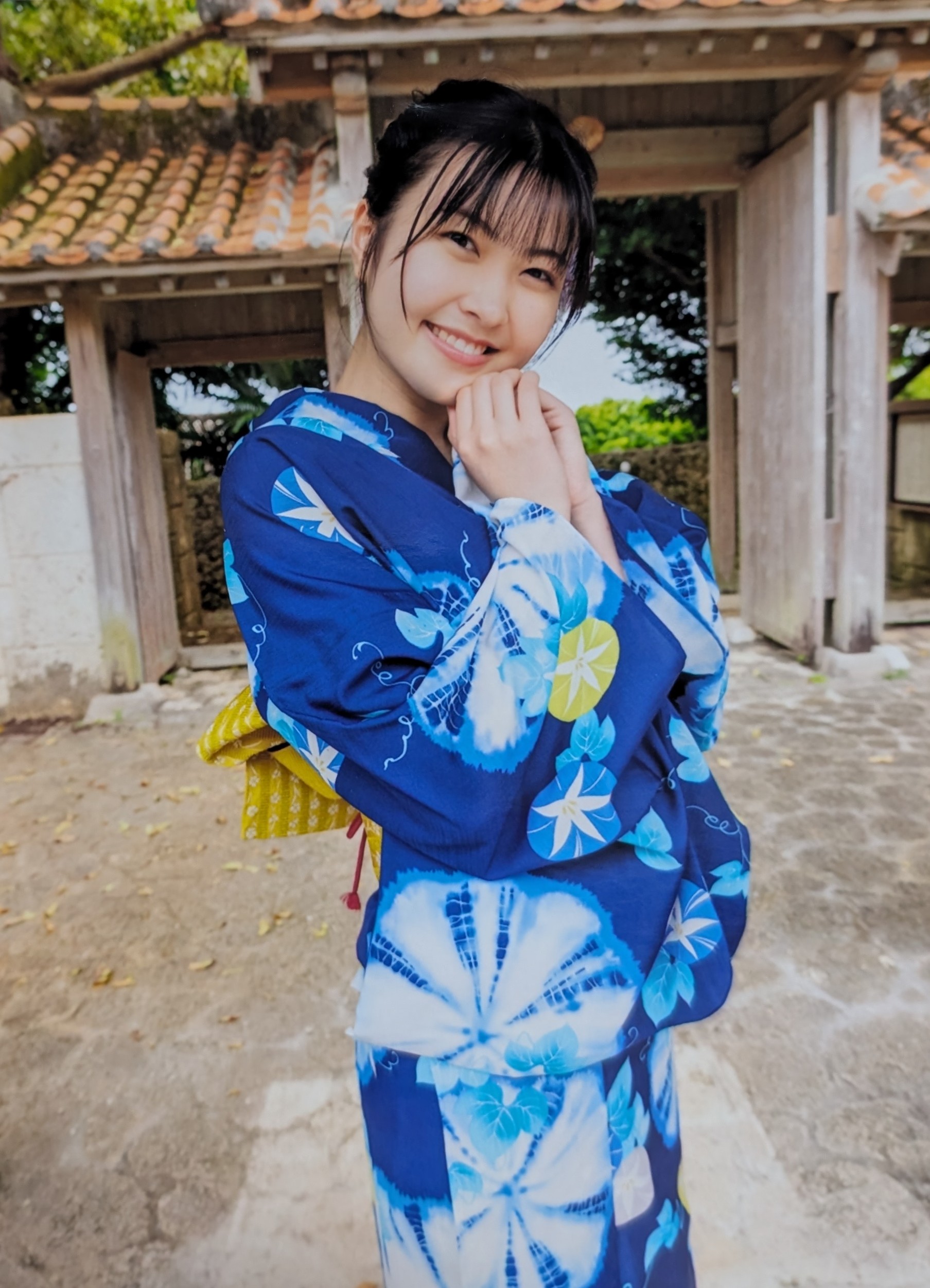 BEYOOOOONDS モバガチャ アクスタ 岡村美波 - メルカリ