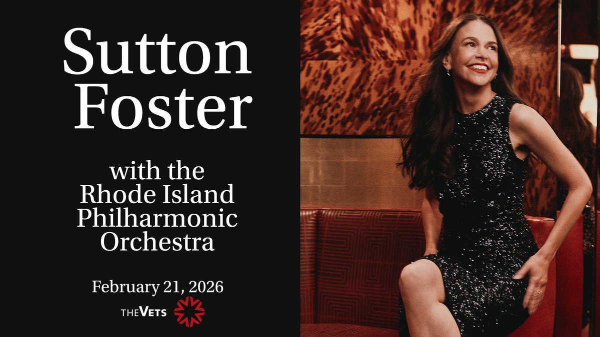 Sutton Foster with the RI Phil - Exclusive Presale Offer! - mailchi.mp/riphil.org/sut…