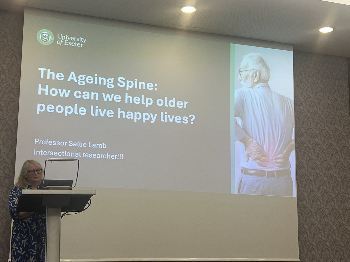 Lianne Wood (@woodwickslianne) on Twitter photo Great excitement to listen to <a href="/SallieLamb18/">Sallie Lamb</a> at #IBNPForum25 <a href="/UniofExeter/">University of Exeter</a> <a href="/uniofexeHLS/">University of Exeter Faculty of Health & Life Sci</a> Great excitement to listen to <a href="/SallieLamb18/">Sallie Lamb</a> at #IBNPForum25 <a href="/UniofExeter/">University of Exeter</a> <a href="/uniofexeHLS/">University of Exeter Faculty of Health & Life Sci</a>