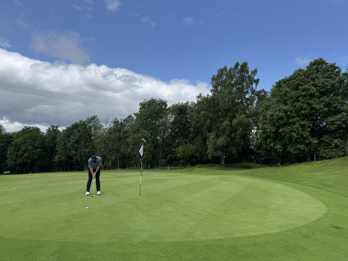 🌧️ A wet morning with 16mm rain gave way to a fantastic afternoon. Perfect conditions for golfers to enjoy! 

#definition