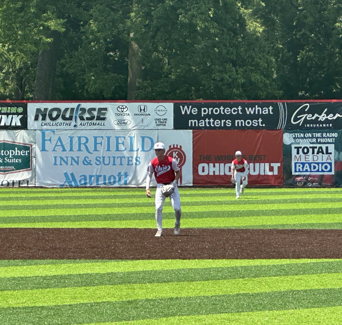 Congrats to Ashton for playing in the OHSBCA All-Ohio Series. He was selected as the games Defensive MVP. What an incredible 4 years it’s been for Ashton representing the Alder A! He’s leaving behind a legacy where he made a mark on our program that will never be forgotten!