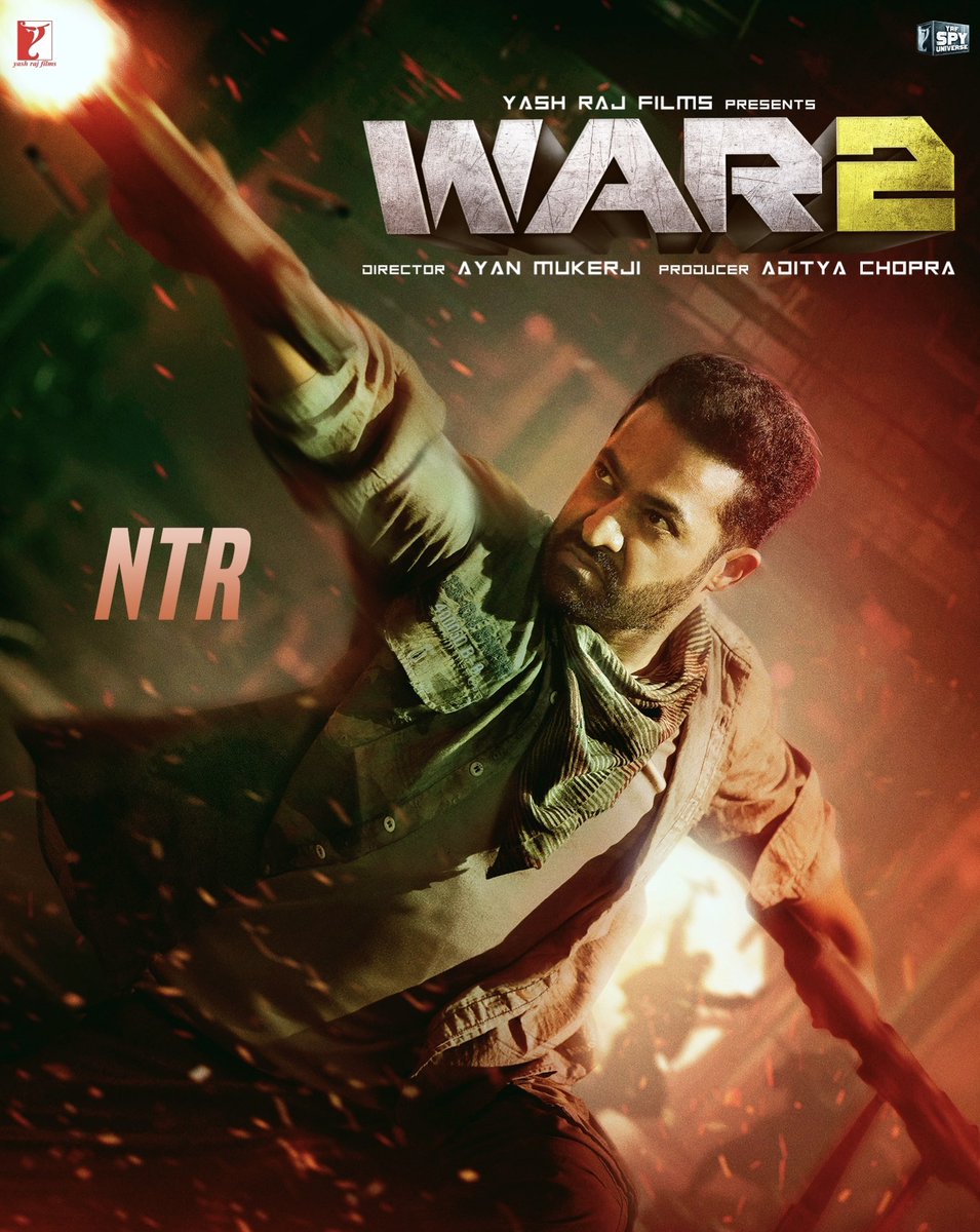 BollySpice's tweet image. Get ready! #War2 releasing in IMAX on August 14! @iHrithik @tarak9999 @advani_kiara @yrf  #AyanMukerji