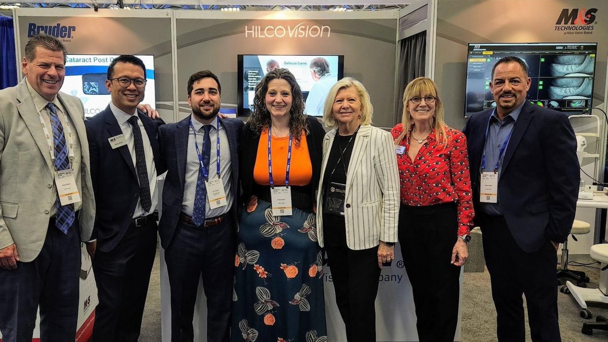HilcoVision's tweet image. In Minneapolis for AOA Optometry’s Meeting? Visit Booth 625. Discover how @HilcoVision simplifies your supply chain, saving time, money, and stress. @BruderHC and @MSTechEyes.

@AOAConnect @WorldCouncilOpt #OptometrysMeeting #WCO5 #AOA2025 #Optometry #Optometrists #EyeDoctor