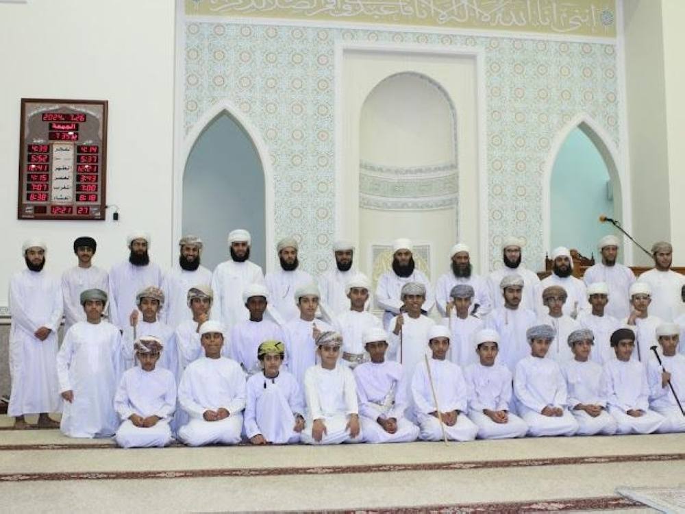 "النور الخالد" تطلق دورتها الثانية لبرنامجها الصيفي 

#جريدة_عمان
omandaily.om/article/1181385