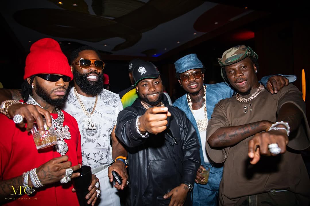 Burniton Music Group® (@burnitonmsg) on Twitter photo SPOTTED: African music and Culture ambassadors — <a href="/stonebwoy/">THE TORCHER</a> , <a href="/davido/">Davido</a> , <a href="/bienaimesol/">Man a Baldman</a> , <a href="/adekunleGOLD/">BIG FISH 🦈</a> , <a href="/Zlatan_Ibile/">#WorldPresident 🌎</a> , <a href="/diamondplatnumz/">SIMBA..!🦁</a> , <a href="/adesope_olajide/">Adesope.olajide</a> — connect in FRANCE and the Vibes are high.🔋⚡️🌍 SPOTTED: African music and Culture ambassadors — <a href="/stonebwoy/">THE TORCHER</a> , <a href="/davido/">Davido</a> , <a href="/bienaimesol/">Man a Baldman</a> , <a href="/adekunleGOLD/">BIG FISH 🦈</a> , <a href="/Zlatan_Ibile/">#WorldPresident 🌎</a> , <a href="/diamondplatnumz/">SIMBA..!🦁</a> , <a href="/adesope_olajide/">Adesope.olajide</a> — connect in FRANCE and the Vibes are high.🔋⚡️🌍