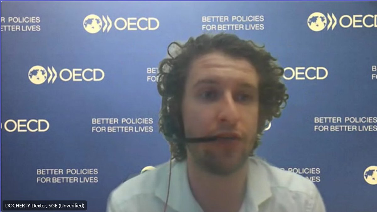 ProjectWeLaR's tweet image. In his presentation at the WeLaR Foresight Webinar, Dexter Docherty (@OECD) talked about organisation&apos;s approach to the foresight and thinking as a futurist. 
He also looked into how to stress-test public policy and prepare it for the uncertainty.