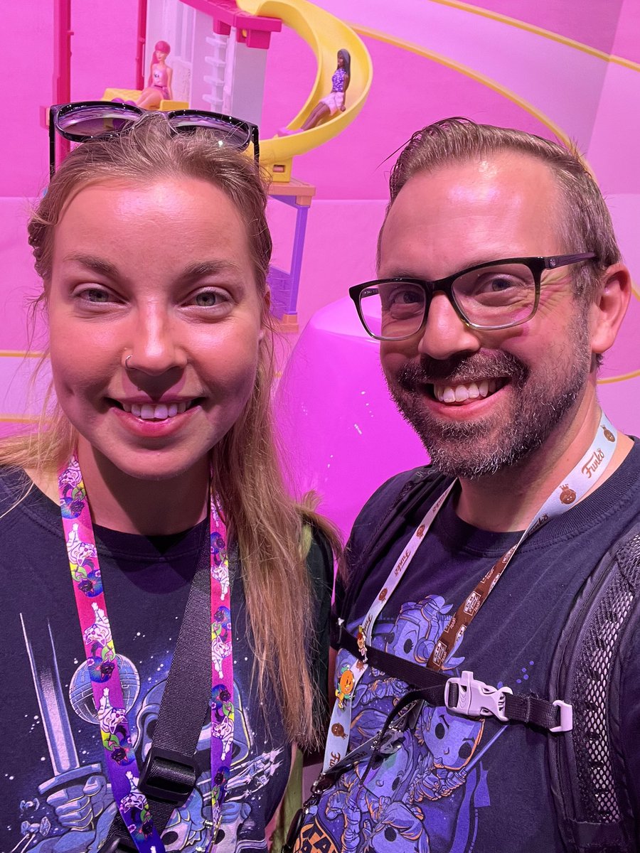 CollectorBadger's tweet photo. We’re ready for SDCC next month! https://t.co/blBiNmOUrw