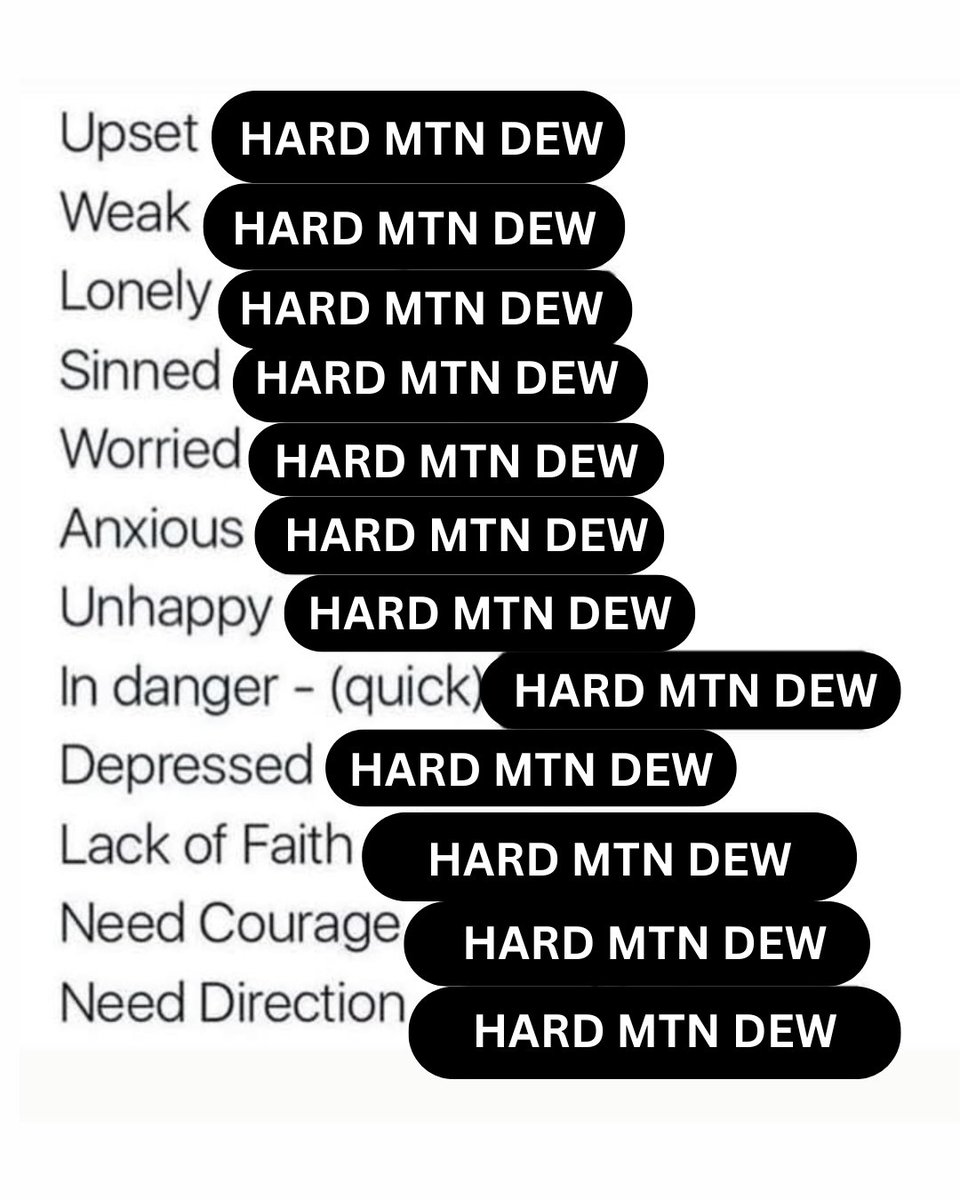 Hard Mountain Dew tweet media