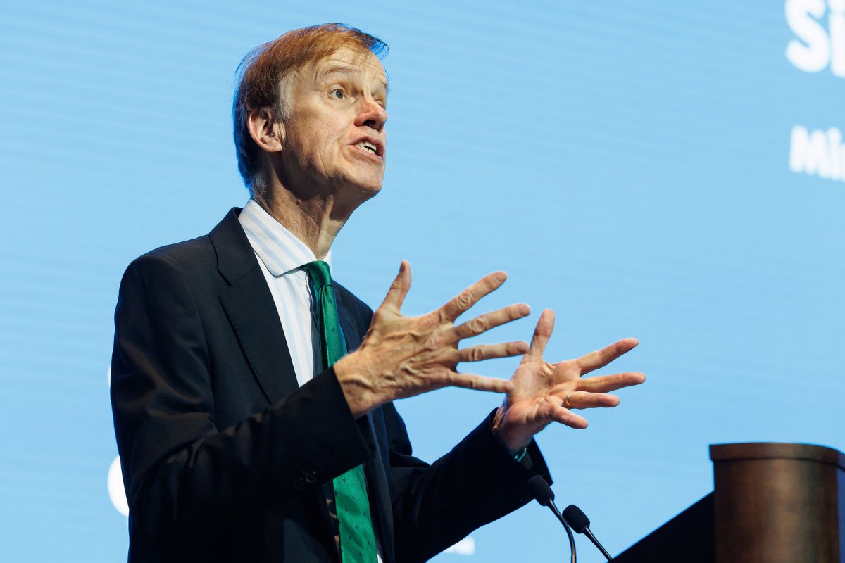 Disability Unit (@disabilitygovuk) on Twitter photo Disability should never be a barrier to success - at work or in life.
That’s why Minister <a href="/stephenctimms/">Sir Stephen Timms</a> joined <a href="/DisabilitySmart/">Business Disability Forum</a>’s annual conference to explore how best to champion disability inclusion and make it part of business as usual. Disability should never be a barrier to success - at work or in life.
That’s why Minister <a href="/stephenctimms/">Sir Stephen Timms</a> joined <a href="/DisabilitySmart/">Business Disability Forum</a>’s annual conference to explore how best to champion disability inclusion and make it part of business as usual.
