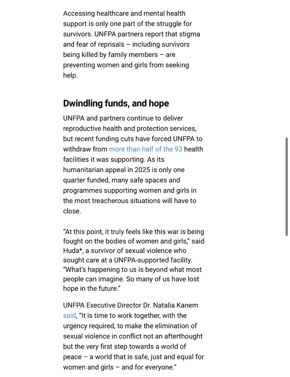 United Nations say as a result of the war in Sudan, more than 12 million people are at risk of gender-based violence, with frontline responders and survivors reporting alarming rates of rape, abuse, coercion and child marriage.