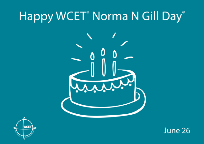 🌟 Celebrating Norma N Gill today, the first Enterostomal Therapist and founder of WCET®! Her pioneering work in stoma care continues to inspire and impact lives worldwide.