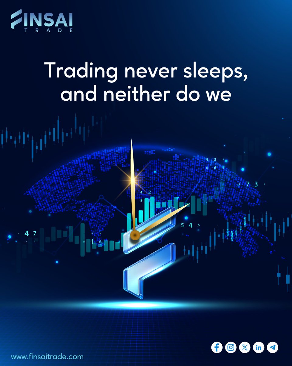 FinsaiTrade's tweet image. Late-night trade? Early morning market check?
We’re here, always.

With 24/7 support, you’re never left on read.

#CustomerSupport #TradingHelp #24x7Support #TradeWithEase #FinsaiTrade
