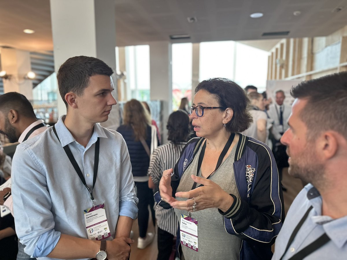 CARDIMED project (@cardimed_eu) on Twitter photo 📣 Second day at #EURESFO25!
We’re happy to see so much interest in climate resilience and the CARDIMED project! 💚🌍
Thanks to everyone stopping by to learn and connect with us 🤝✨
<a href="/Urb_Resilience/">European Urban Resilience Forum (EURESFO)</a> 📣 Second day at #EURESFO25!
We’re happy to see so much interest in climate resilience and the CARDIMED project! 💚🌍
Thanks to everyone stopping by to learn and connect with us 🤝✨
<a href="/Urb_Resilience/">European Urban Resilience Forum (EURESFO)</a>