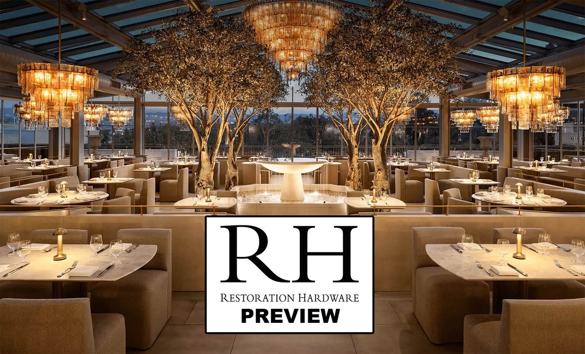 OKCTalk's tweet image. RH Gallery (formerly Restoration Hardware) at OAK will open tomorrow, Friday June 27th, complete with a rooftop restaurant and bar.
A fundraiser was held last night to offer a sneak peek.
Lots more photos and info: okctalk.com/content.php?r=…
