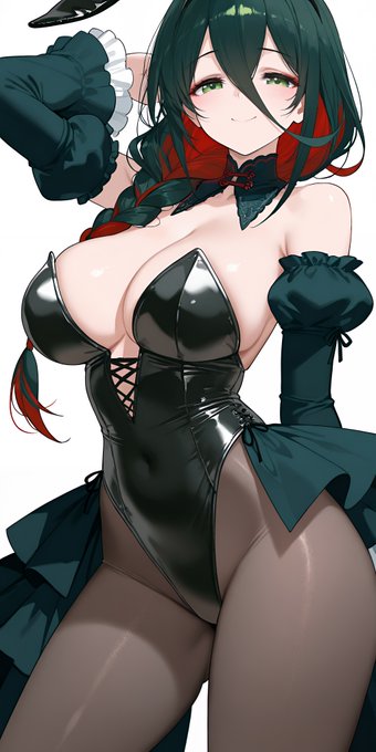 緑子/Midoriko
バニードレス
https://t.co/HuOavYZiwL 