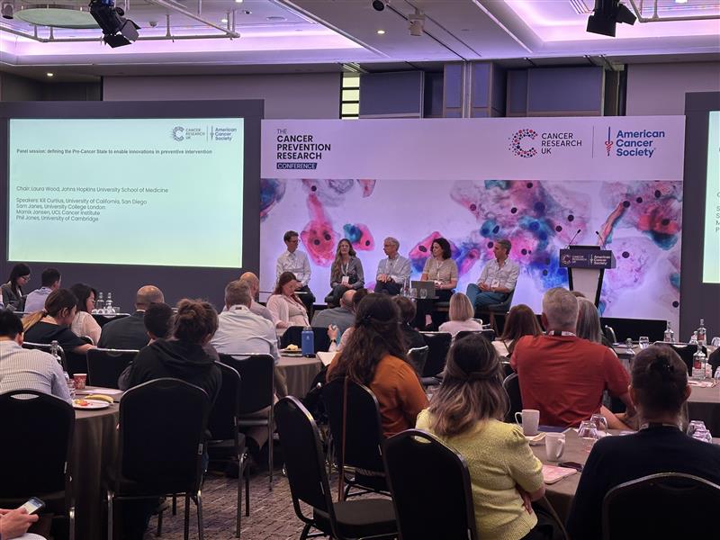 anbu_ldr's tweet image. Immensely rich panel chaired by @lauradelongwood with @jansen_marnix, @yosoykit, Profs Jane & Jones unearthed key future research questions on defining pre-cancer—paving the way for nuanced preventive strategies, mindful of patient & public views on downstream effect #PrevConf25