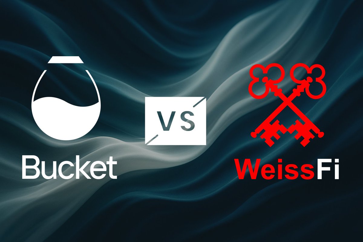 weiss_fi's tweet image. Why take a loan on @bucket_protocol at a fixed 8% interest rate — when you can borrow at 0.5%, 1%, or 3% on WeissFi?  

With @weiss_fi , you choose your rate and adjust it anytime. You own your vault.  

Control your vault, or someone else will.