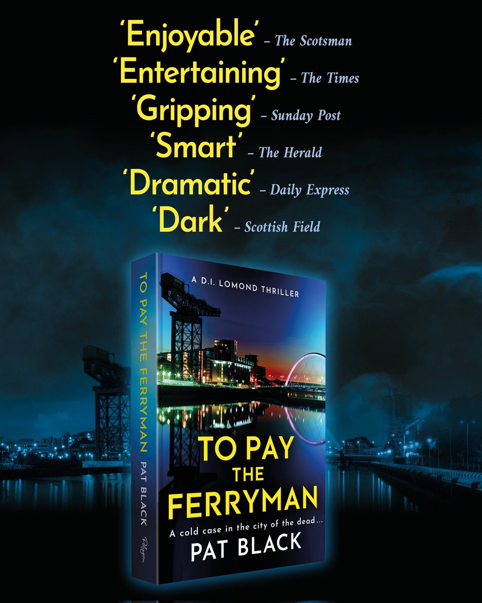 To Pay The Ferryman - out now on <a href="/audibleuk/">Audible UK 🎧</a> #audiobook:

amzn.eu/d/4Sd3tvX 

#crime #thriller #booktwt #booktwitter #books #crimefiction #scotland #tartannoir #audible