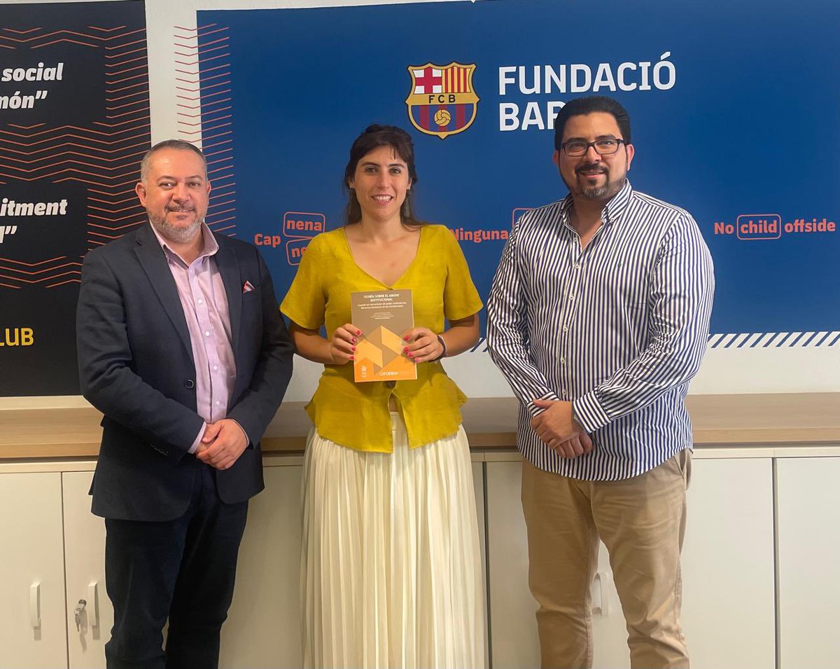 Hoy, desde Barcelona 🇪🇸, nuestro socio <a href="/ADALSAMMA/">Adalberto Méndez López</a> sostuvo una reunión de trabajo con la <a href="/FundacionFCB/">F.C.B</a> y el <a href="/cifodidh/">CIFODIDH</a>, para una posible colaboración en materia de asistencia técnica en #DDHH y #Empresas.

En #BWISE proveemos #SolucionesLegales #Sostenibles.