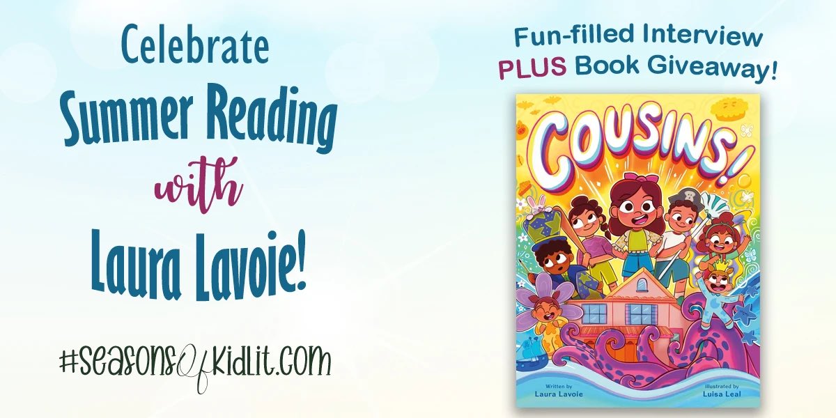 Did you see? We’re wrapping up our Summer Reading &amp; Fun Event in a BIG way - with 2 talented authors,  2 amazing interviews, &amp;  2 #bookgiveaways! 

Take a peek at Kaitlin Sikes’s &amp; Laura Lavoie’s interviews, &amp; enter to win a copy of their books! 🩷📚 

seasonsofkidlit.com/blog