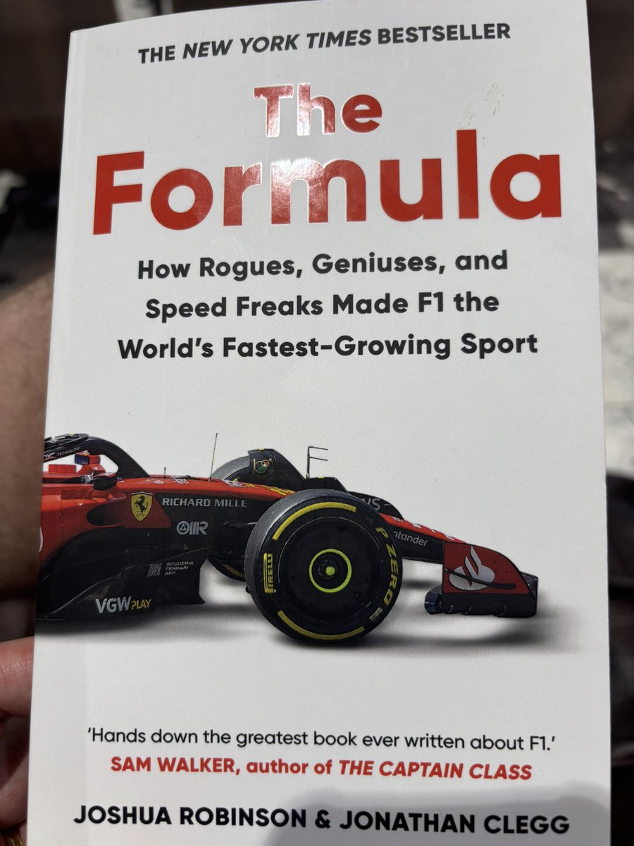 Dominic Hougham (@dominichougham) on Twitter photo Reading this currently and one of the best sports books I’ve read in a long while! Brilliant writing by <a href="/CleggJon/">Jonathan Clegg</a> and <a href="/JoshRobinson23/">Joshua Robinson</a>. Inspirational storytelling and gripping subject…👍👌🏎️ Reading this currently and one of the best sports books I’ve read in a long while! Brilliant writing by <a href="/CleggJon/">Jonathan Clegg</a> and <a href="/JoshRobinson23/">Joshua Robinson</a>. Inspirational storytelling and gripping subject…👍👌🏎️